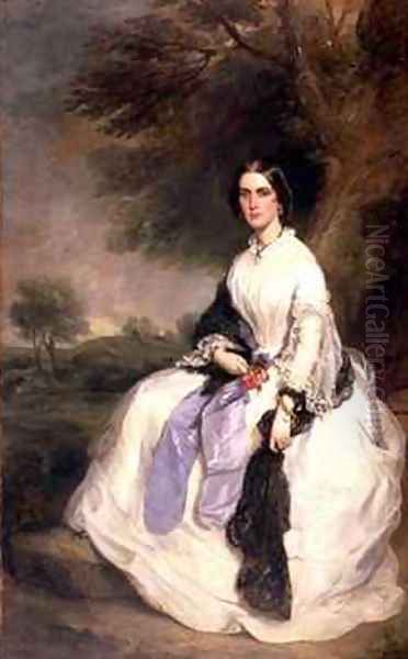 Portrait of Mrs John Hick - view 1