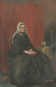 Portrait of Emily Jane, Viscountess Hardinge (1789-1865) by Sir Francis Grant