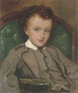 Portrait of the Hon. Henry Charles Hardinge (1857-1924), later 3rd Viscount Hardinge by Sir Francis Grant