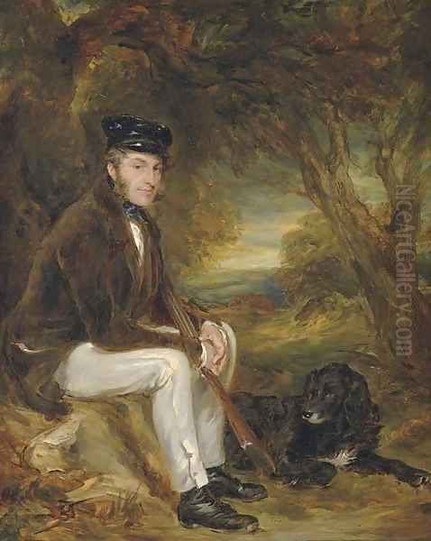 Portrait of a gentleman, possibly the artist's brother John Grant, of Kilgraston (1798-1873), - view 1