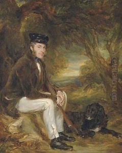 Portrait of a gentleman, possibly the artist's brother John Grant, of Kilgraston (1798-1873), by Sir Francis Grant