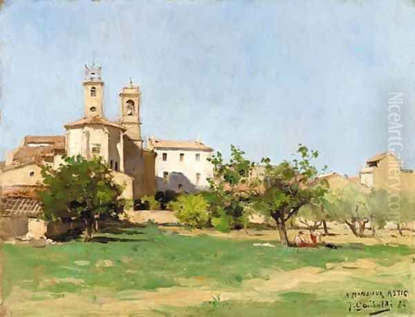 Outside the village - view 1