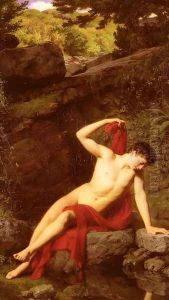 Narcissus by Adolf Joseph Grass