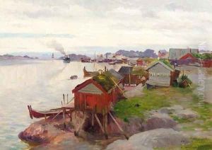 Svolvær, Lofoten, Norge by Johannes Grimelund