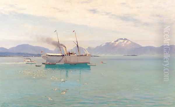 Summer Morning at Molde - view 1