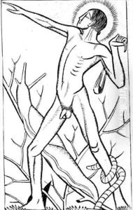 David by Eric Gill