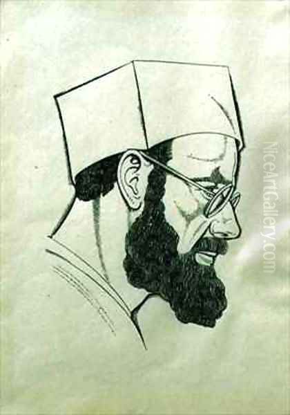 Self Portrait - view 1