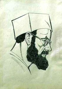Self Portrait by Eric Gill