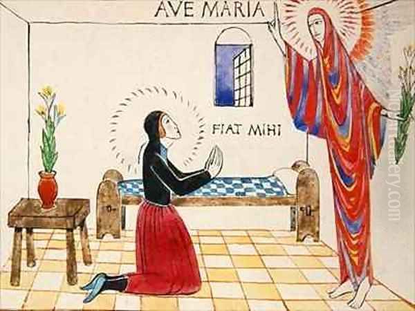 Annunciation - view 1