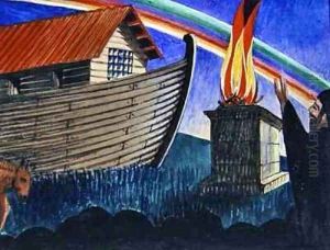 Noah and the Ark by Eric Gill