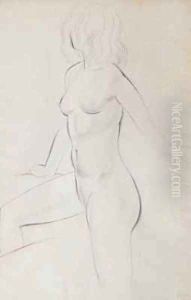 The Bath by Eric Gill