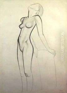 Nude by Eric Gill