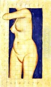 Study For Headless Female Torso by Eric Gill
