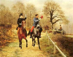 An Afternoon Ride by Jean Richard Goubie
