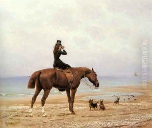 Looking out to Sea by Jean Richard Goubie