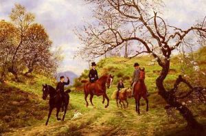Partie De Campagne (Outing in the country) by Jean Richard Goubie