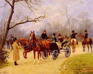Rendez-vous at the Meet by Jean Richard Goubie
