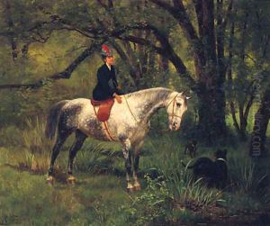 An Afternoon Ride 2 by Jean Richard Goubie