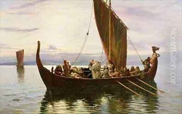 The Last Voyage of the Viking - view 1