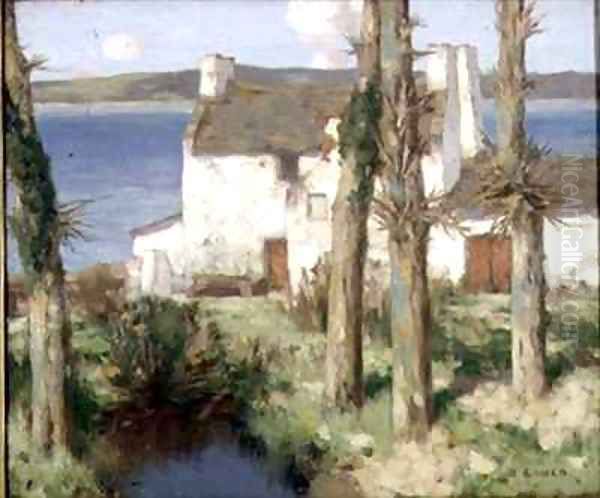 A Breton Village - view 1
