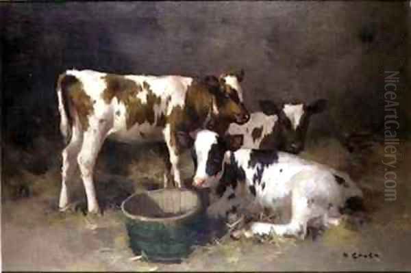 Three Calves - view 1