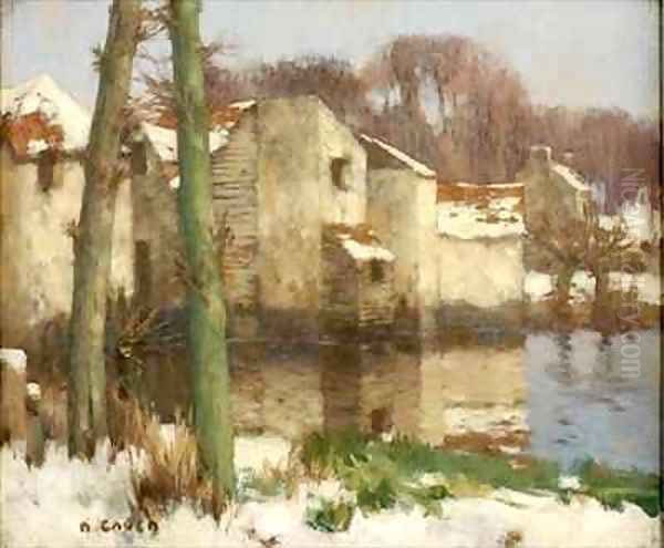 Winter in Normandy 2 - view 1