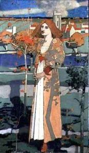 St Agnes by David Gauld