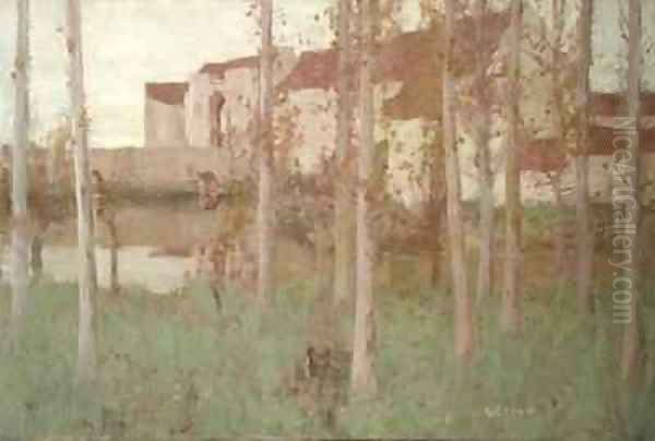 The Haunted Chateau Grez sur Loing - view 1