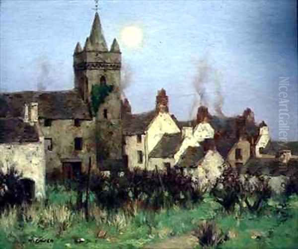 The Tolbooth Kircudbright - view 1