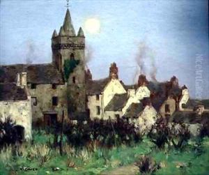 The Tolbooth Kircudbright by David Gauld