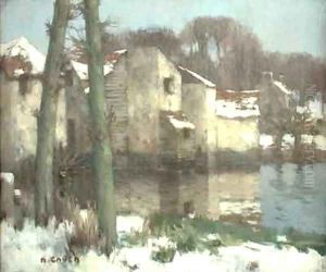 Winter in Normandy by David Gauld