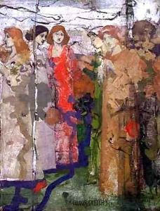 Colour Sketch by David Gauld