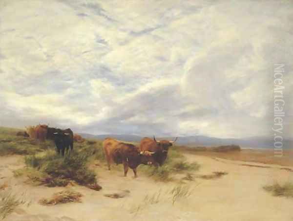 Down from the hills - view 1
