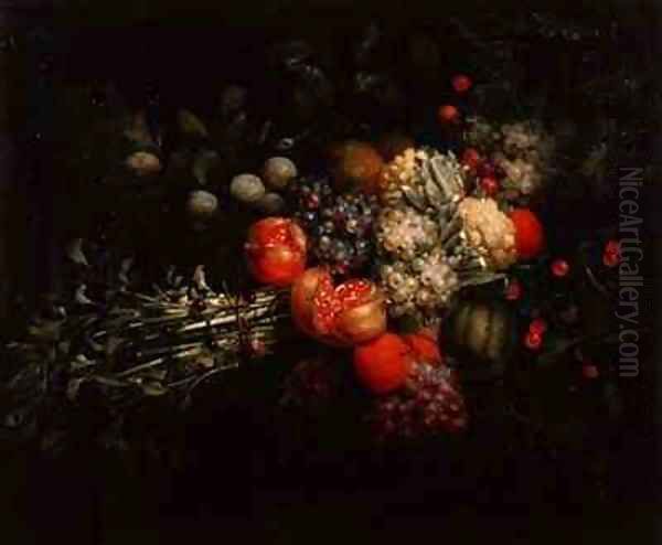 Still Life with Fruits - view 1