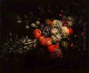 Still Life with Fruits by Jan Pauwel Gillemans The Elder
