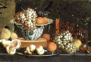 Still Life of Fruit by Jan Pauwel Gillemans The Elder