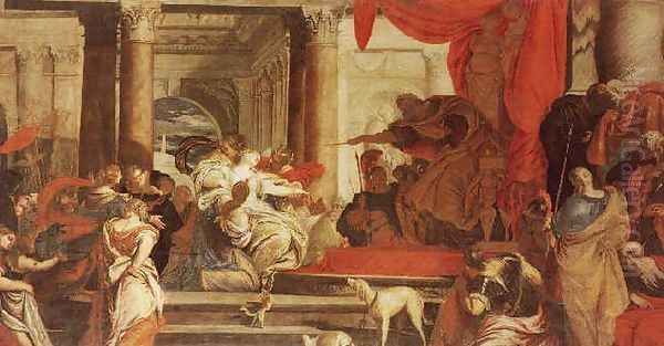 Esther and Ahasuerus - view 1