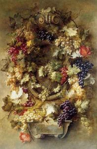 Composition Aux Raisins De France by Joseph-Eugene Gilbault