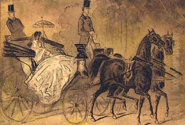 Une Dame Dans La Voiture - view 1