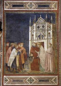 St Nicholas Forgiving the Consul 1300-01