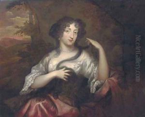 Portrait of Hortense Mancini, Duchess of Mazarin