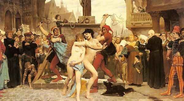Le Supplice des Adulteres - view 1