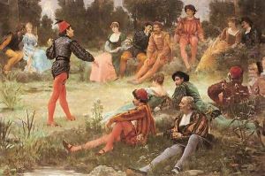 The Performance by Jules Arsene Gardier