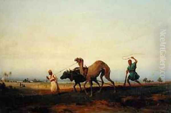 Working in Africa - view 1