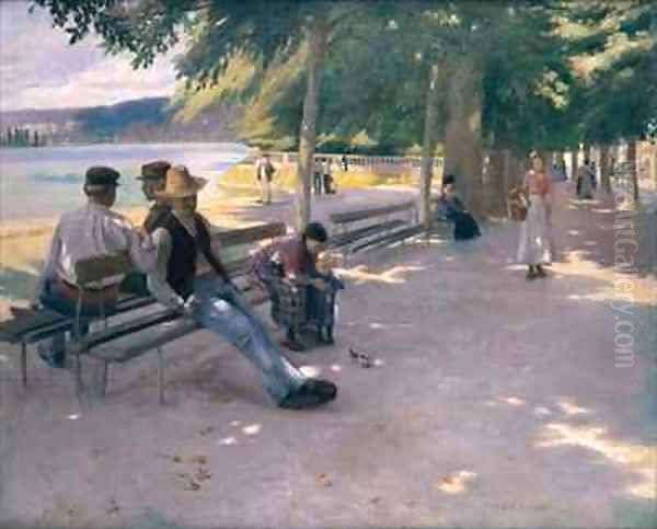 In the shade - view 1