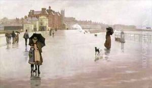 The Rain it Raineth Every Day 2 by Norman Garstin