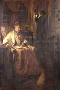 Her Signal by Norman Garstin