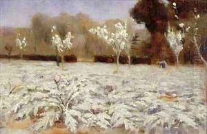 Artichokes Hyeres by Norman Garstin