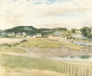 Hayle Estuary, Cornwall by Norman Garstin