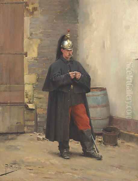 A Guard's Rest - view 1